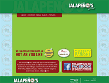 Tablet Screenshot of jalapenosweb.com